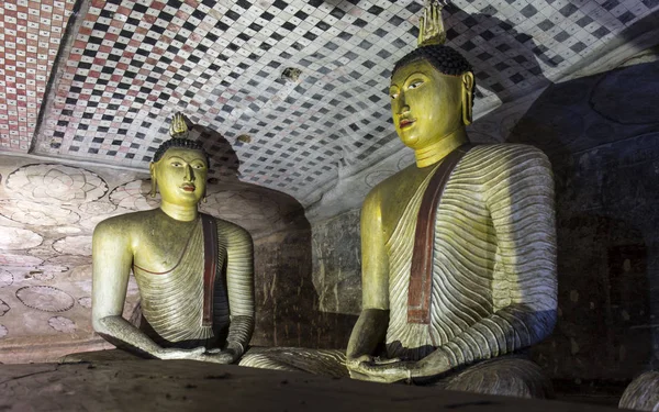 Estatua Buda Sri Lanka — Foto de Stock