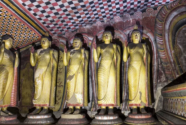 Estatua Buda Sri Lanka — Foto de Stock