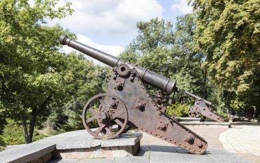 eski top, Ukrayna'da Chernigov