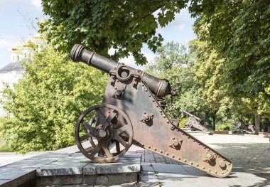 eski top, Ukrayna'da Chernigov