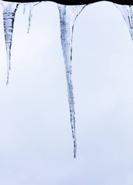 buz sarkıtı, donmuş su, seçici odak