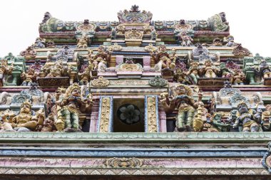 Hindu tapınağı, Hinduizm, seçici odak