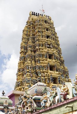 Hindu tapınağı, Hinduizm, seçici odak