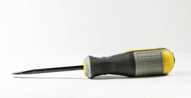 tornavida, beyaz arka plan üzerinde izole montaj araçları