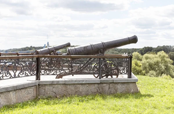 Vecchio Cannone Chernigov Ucraina — Foto Stock