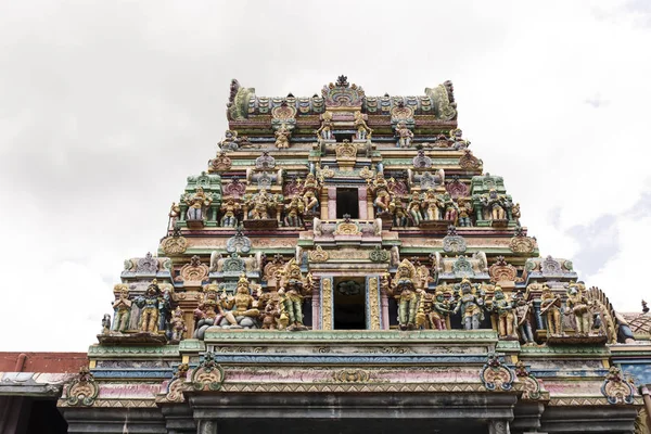 Templo Hindú Hinduismo Enfoque Selectivo — Foto de Stock