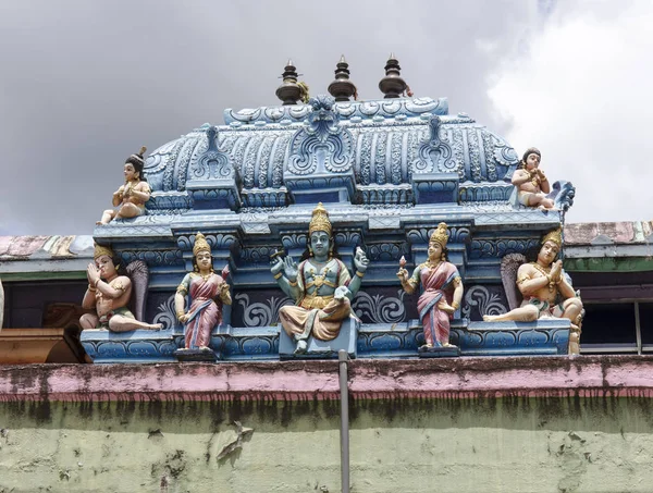 Индуистский Храм Индуизм Избирательный Фокус — стоковое фото