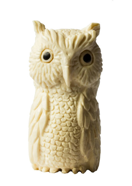 miniature souvenir isolated on white background