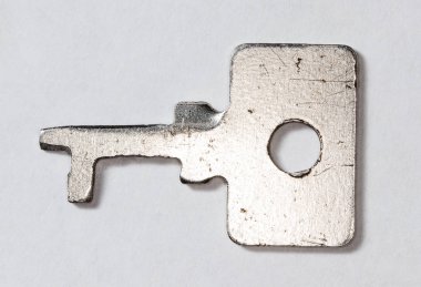 eski metal anahtar, yüksek çözünürlüklü fotoğraf