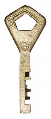 eski metal anahtar, yüksek çözünürlüklü fotoğraf