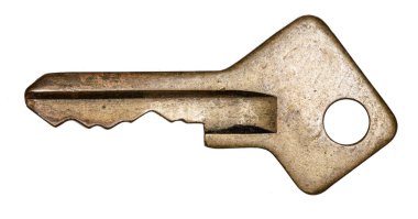 eski metal anahtar, yüksek çözünürlüklü fotoğraf