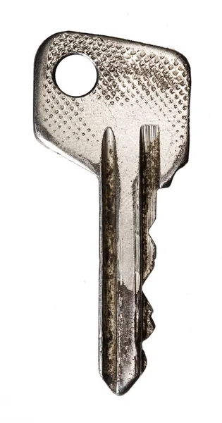 Старый Металлический Ключ Фото Высокого Разрешения — стоковое фото