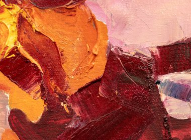 Renkli soyut resim dokusu 