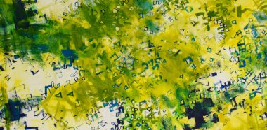 Renkli soyut resim dokusu 