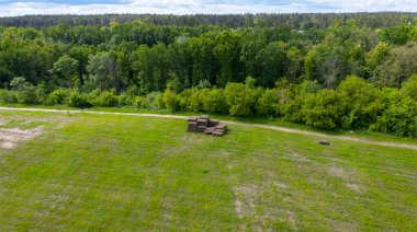 Manzaraya yukarıdan bak 