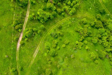 Manzaraya yukarıdan bak 