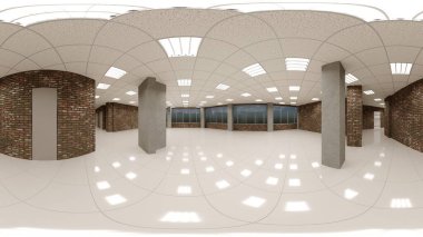 modern iç görselleştirme, 3 boyutlu illüstrasyon