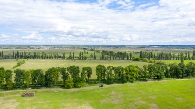 Manzaraya yukarıdan bak 