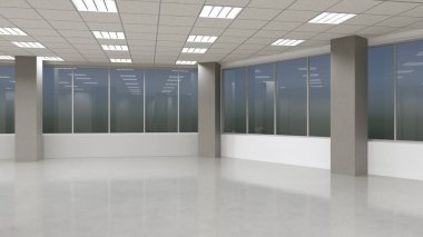 modern iç görselleştirme, 3 boyutlu illüstrasyon