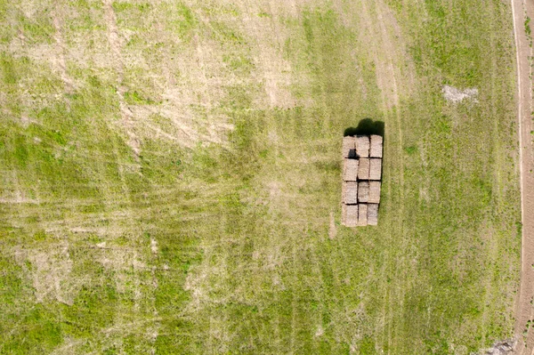 Utsikt Ovanifrån Över Landskapet — Stockfoto