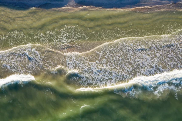 海とビーチ 上からの眺め — ストック写真