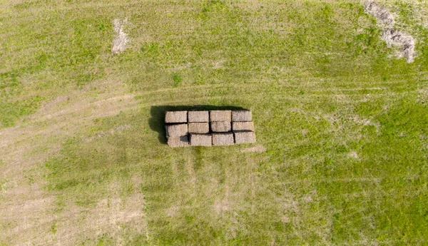 Utsikt Ovanifrån Över Landskapet — Stockfoto