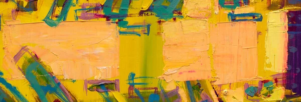 Färgad Abstrakt Målning Struktur — Stockfoto