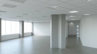 modern iç görselleştirme, 3 boyutlu illüstrasyon