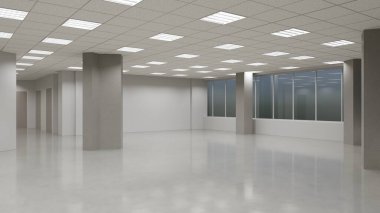 modern iç görselleştirme, 3 boyutlu illüstrasyon