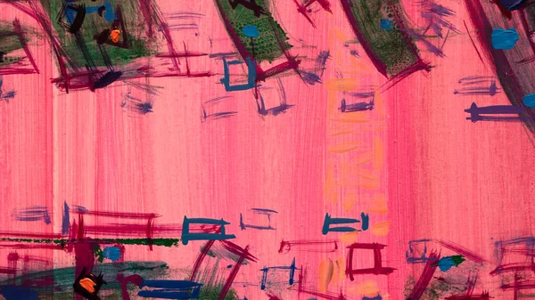 Färgad Abstrakt Målning Struktur — Stockfoto