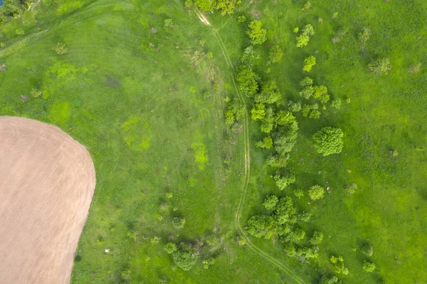 Vista Desde Arriba Sobre Paisaje —  Fotos de Stock