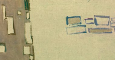 Renkli soyut resim dokusu 