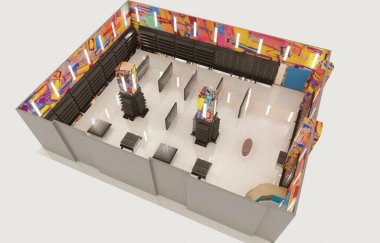 iç görselleştirme, 3 boyutlu illüstrasyon