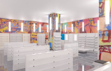 iç görselleştirme, 3 boyutlu illüstrasyon