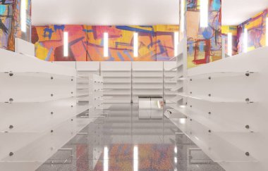 iç görselleştirme, 3 boyutlu illüstrasyon