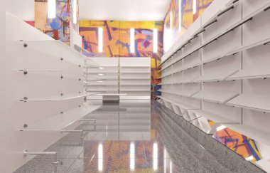 iç görselleştirme, 3 boyutlu illüstrasyon