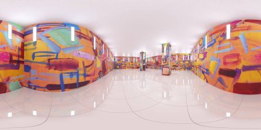 iç görselleştirme, 3 boyutlu illüstrasyon