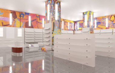 iç görselleştirme, 3 boyutlu illüstrasyon