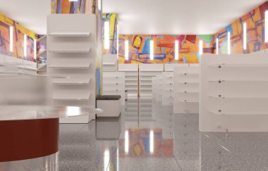 iç görselleştirme, 3 boyutlu illüstrasyon