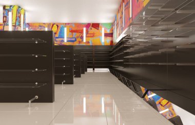 iç görselleştirme, 3 boyutlu illüstrasyon