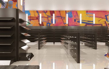 iç görselleştirme, 3 boyutlu illüstrasyon