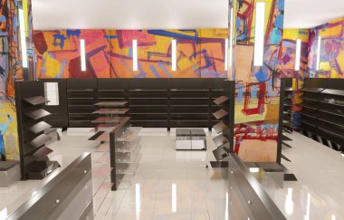 iç görselleştirme, 3 boyutlu illüstrasyon