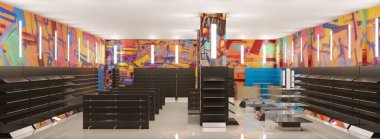 iç görselleştirme, 3 boyutlu illüstrasyon