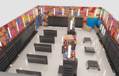 iç görselleştirme, 3 boyutlu illüstrasyon