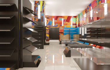 iç görselleştirme, 3 boyutlu illüstrasyon