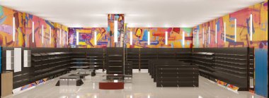 iç görselleştirme, 3 boyutlu illüstrasyon