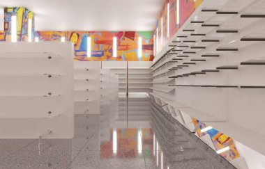 iç görselleştirme, 3 boyutlu illüstrasyon