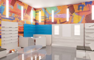 iç görselleştirme, 3 boyutlu illüstrasyon