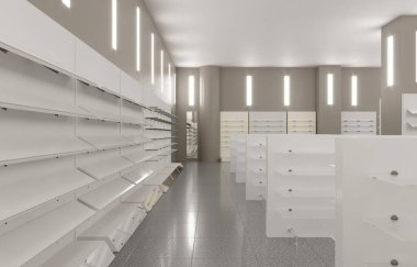 iç görselleştirme, 3 boyutlu illüstrasyon