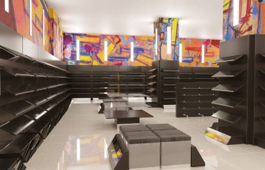 iç görselleştirme, 3 boyutlu illüstrasyon